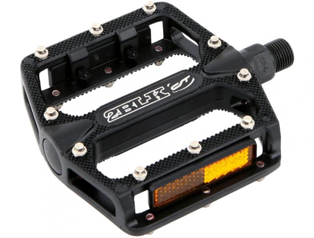 Contec Plattformpedale Contec Pedal 2 Black MTB mit austauschbaren Pins