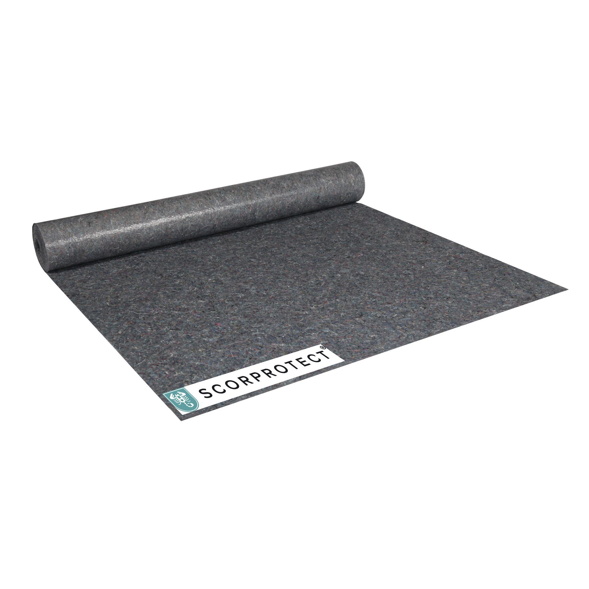 Scorprotect® Malervlies Abdeckvlies grau 1 x günstig online kaufen