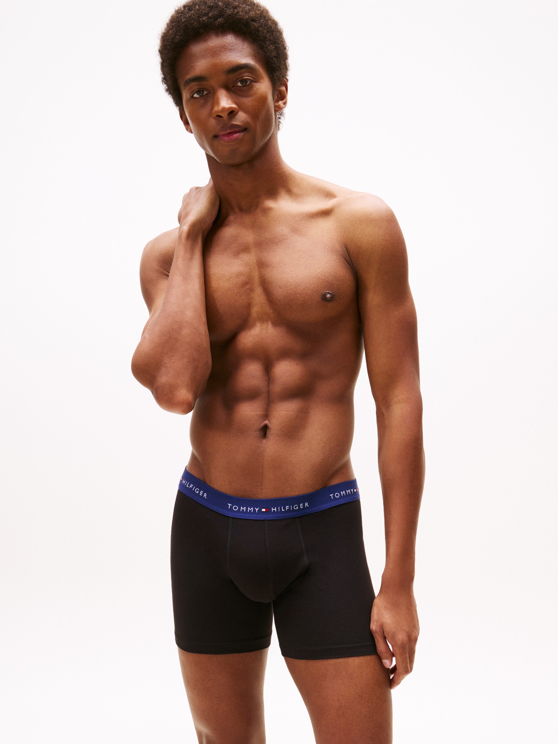 Tommy Hilfiger Underwear Boxershorts 3P BOXER BRIEF WB (Packung, 3-St., 3er günstig online kaufen