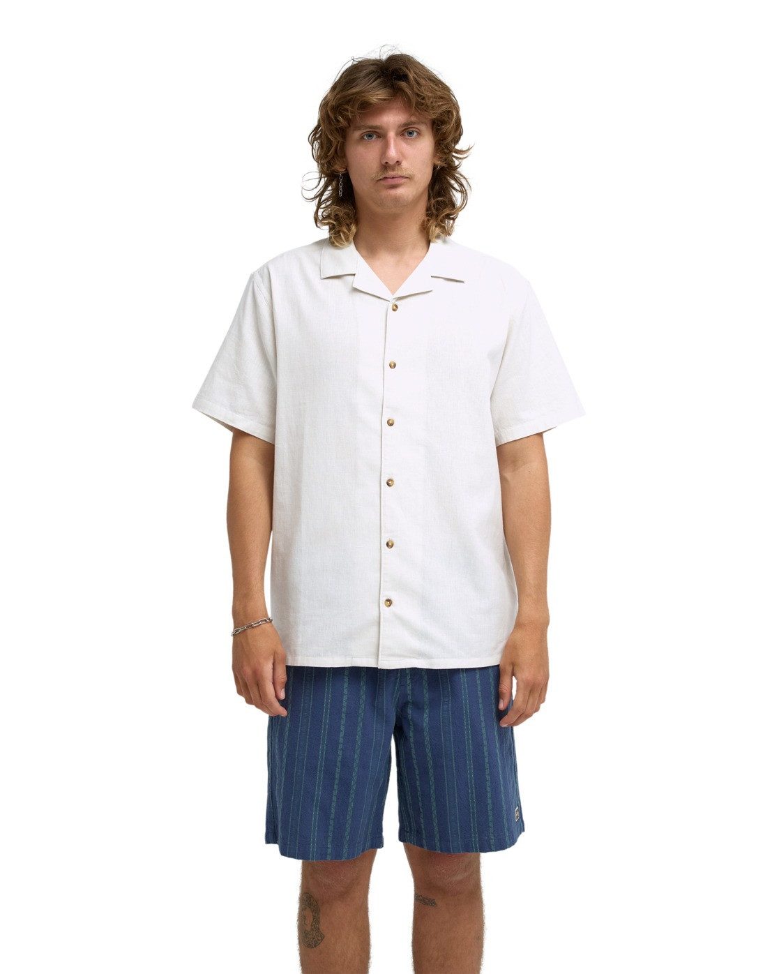 Billabong Kurzarmhemd Vacay Linen