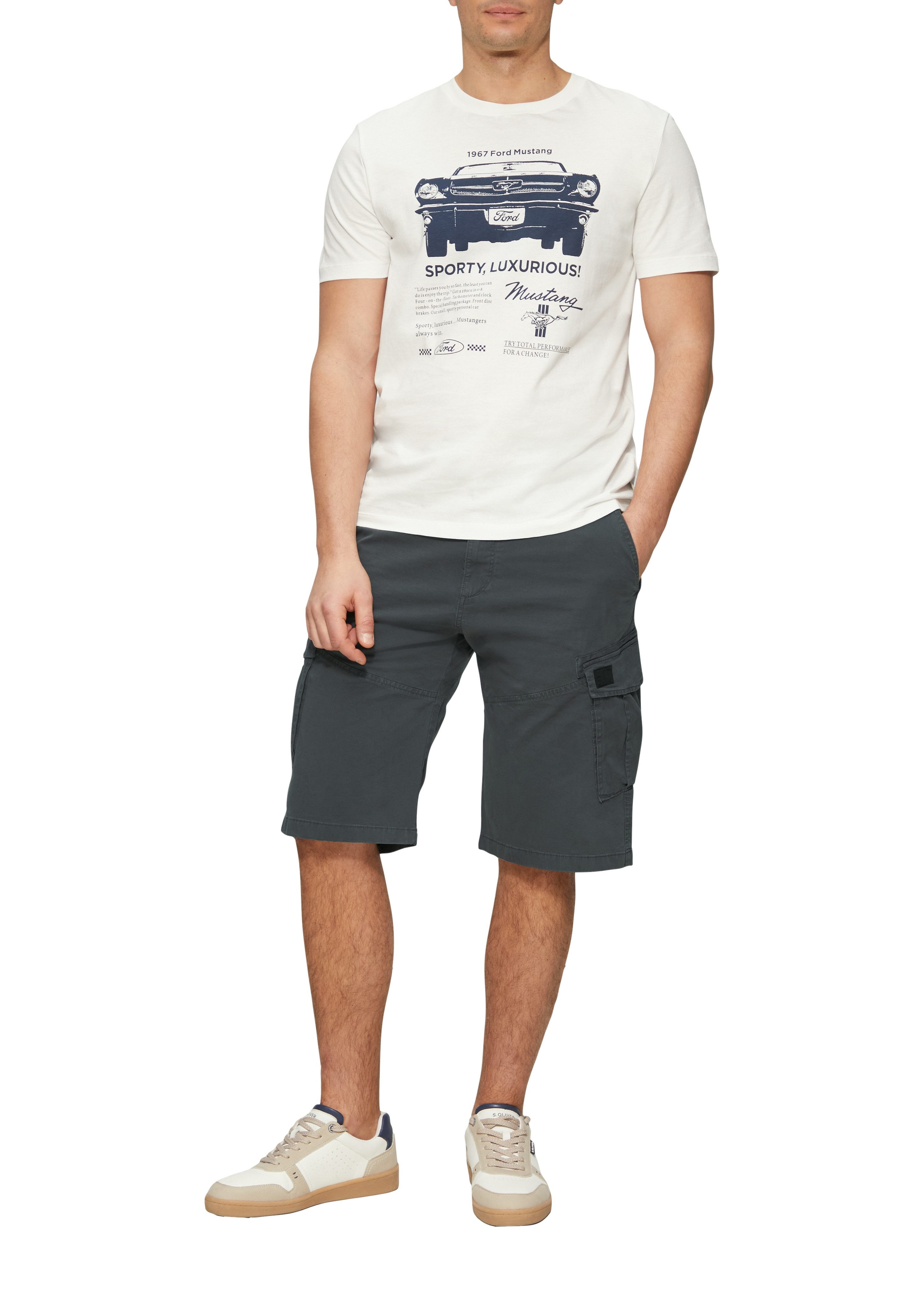 s.Oliver Cargobermudas Sommerhose mit Taschen günstig online kaufen