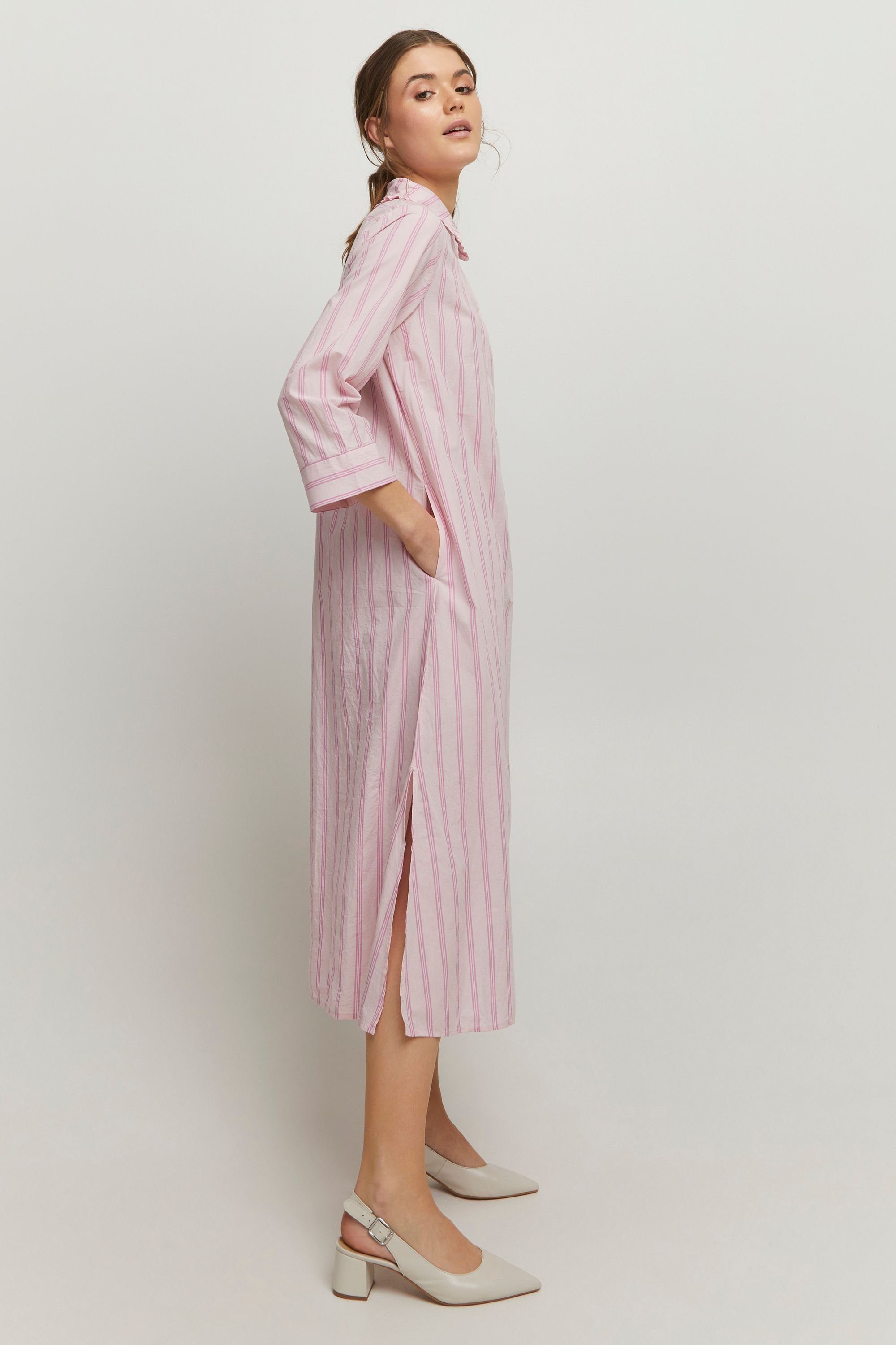 SHIRT DRESS Pink Mix Blusenkleid (201133) -20811299 Parfait b.young BYGAMINE