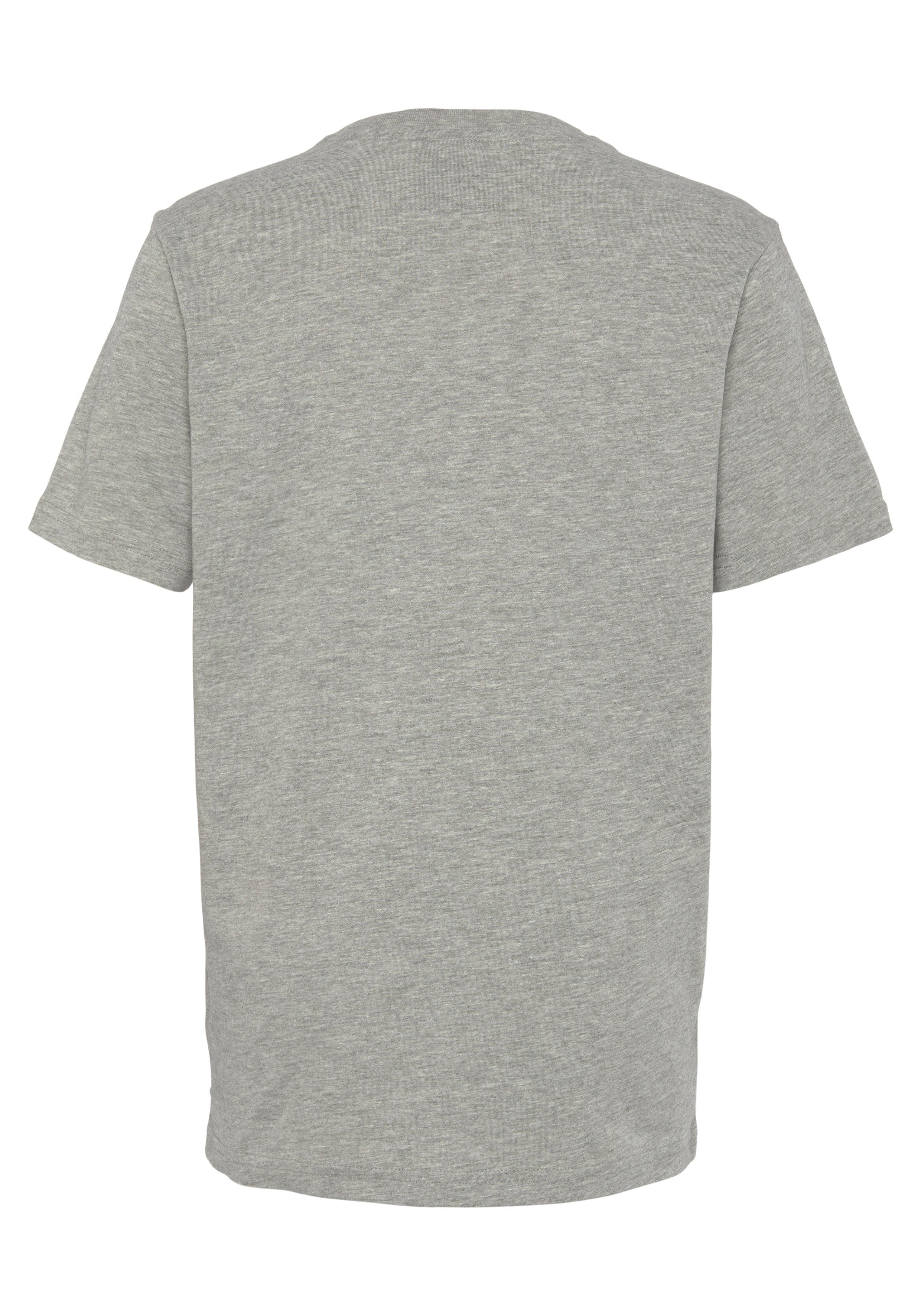 Champion T-Shirt Crewneck - Kinder T-Shirt grau für