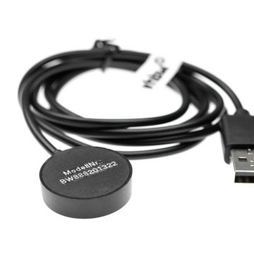 vhbw Ersatz für Emporio Armani ART9801 für Smartwatch Elektro-Kabel