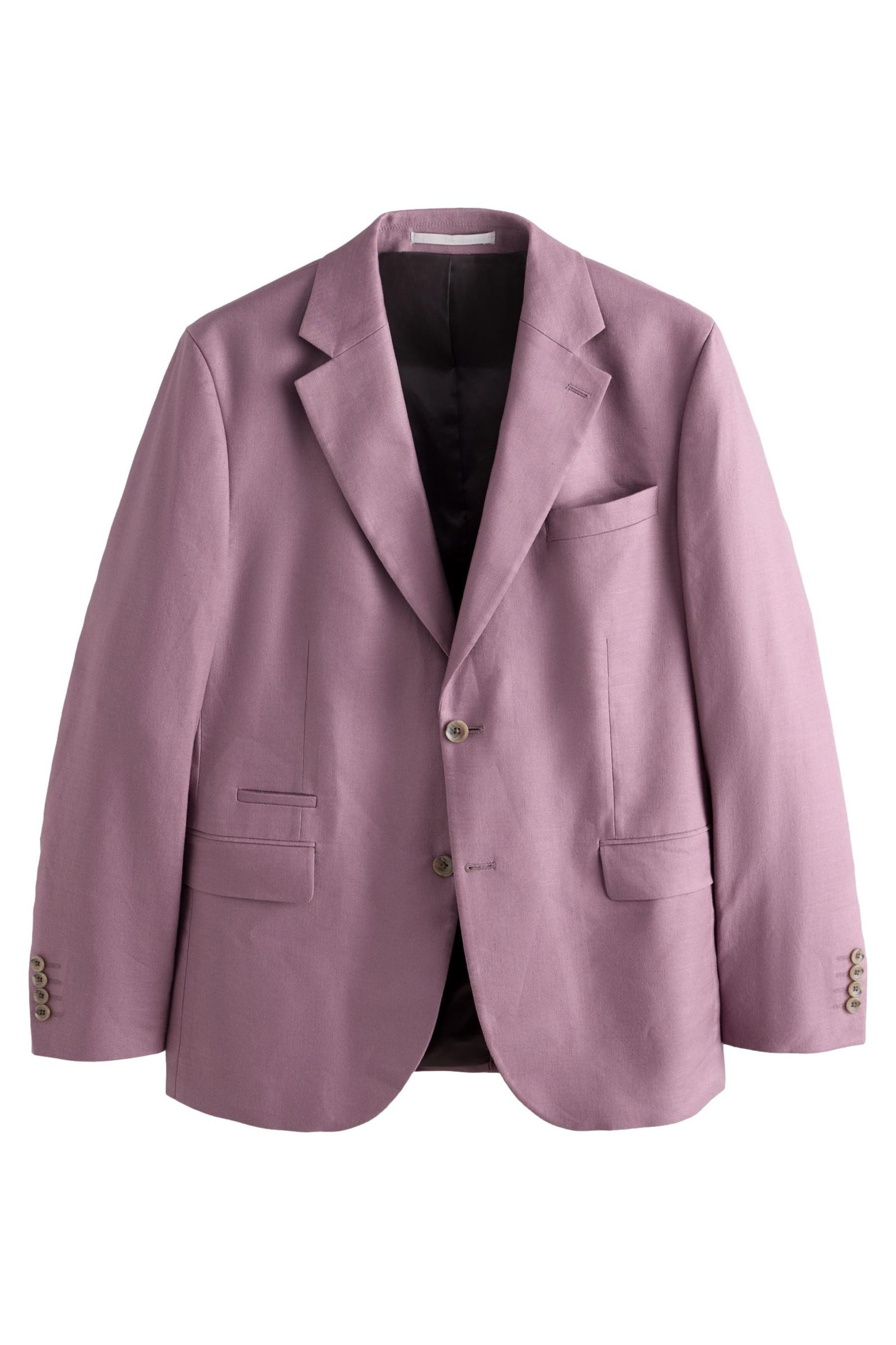 Next Jackenblazer N. Premium Slim Fit Sakko, Leinen/Lyocell/Stretch (1-tlg)