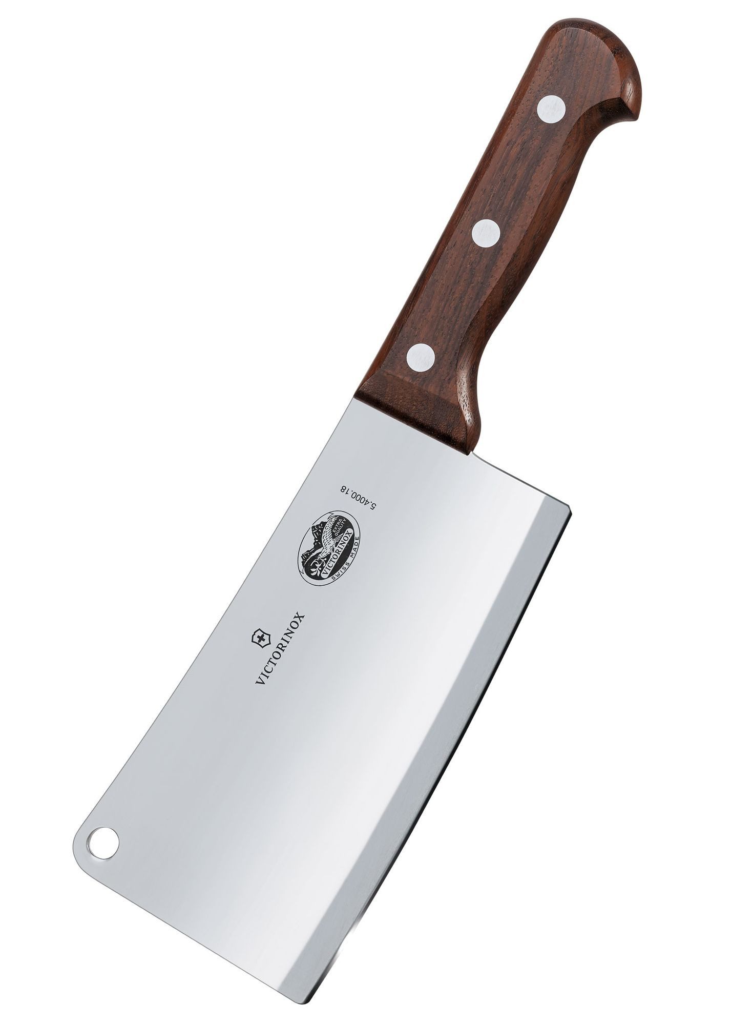 Victorinox Schweizer Messer Kochmesser Victorinox Wood Küchenhaubeil, Victorinox