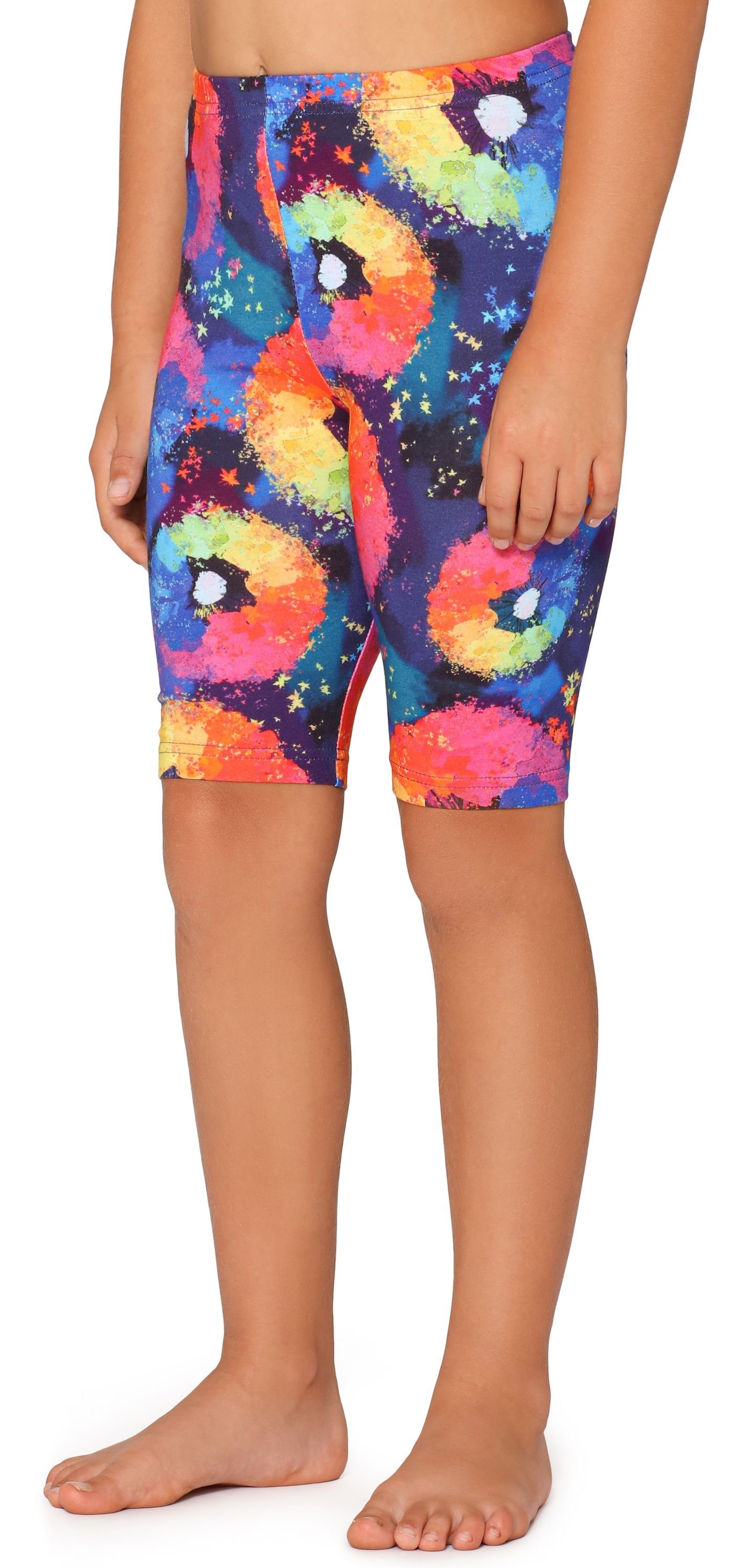 Merry Style Leggings Mädchen Kurze Leggings MS10-406 (1-tlg) elastischer Bund