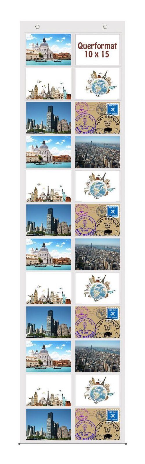 trendfinding Bilderrahmen Collage Fotovorhang Format 10 günstig online kaufen