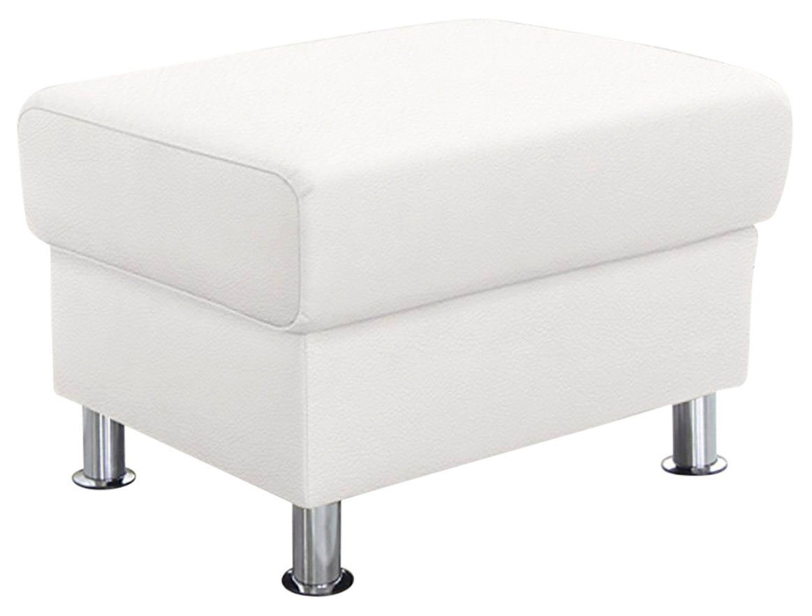 TRENDMANUFAKTUR Hocker Rondo, Polsterhocker zur Serie, günstig online kaufen