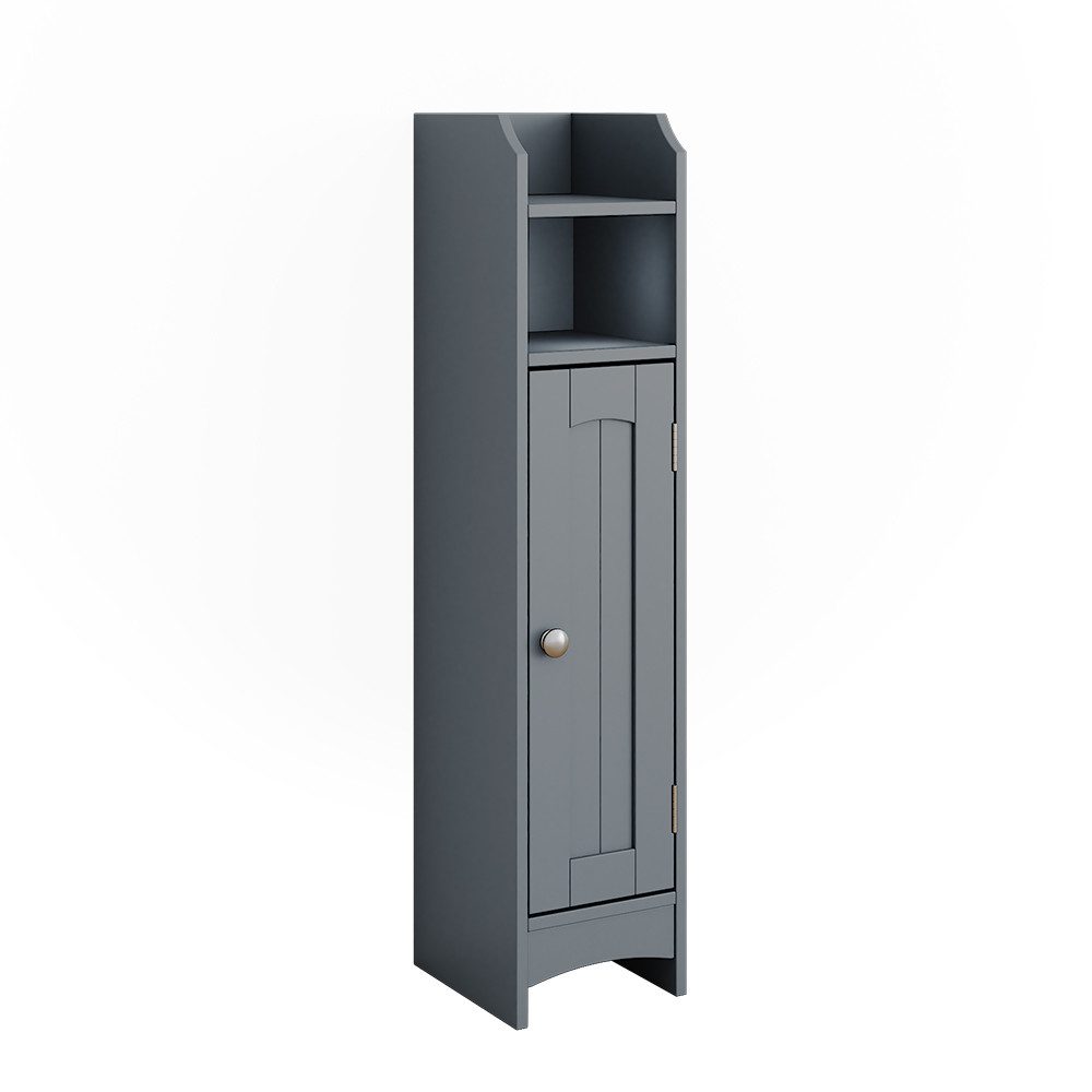 Vicco Midischrank Bianco, Grau, 18 x günstig online kaufen