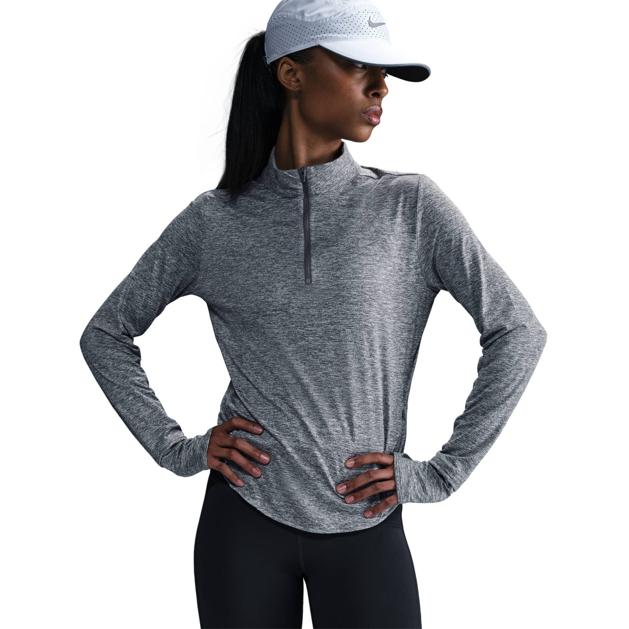 Nike Lauftop W NK SWIFT DF UV HZ TOP