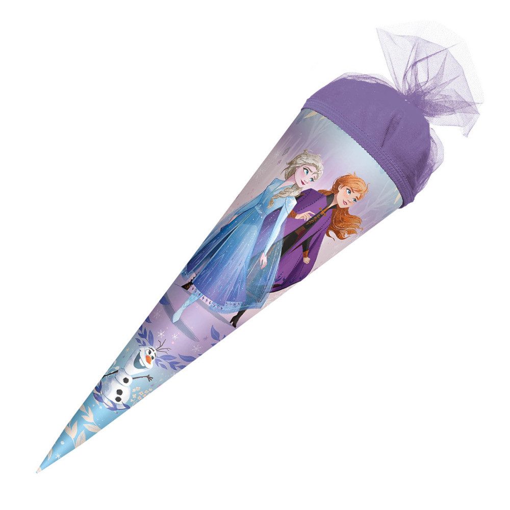 Roth Schultüte Roth Schultüte Disney Frozen rund Tüllverschluss 50cm