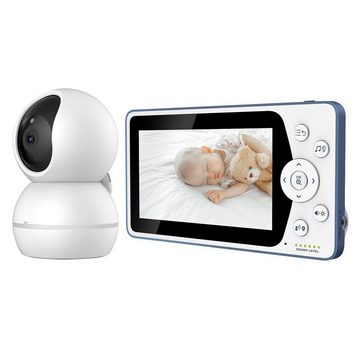 Telefunken Video-Babyphone VM-M700 Video-Babyphone 5‘‘ Display Infrarotmodus 1280x720px