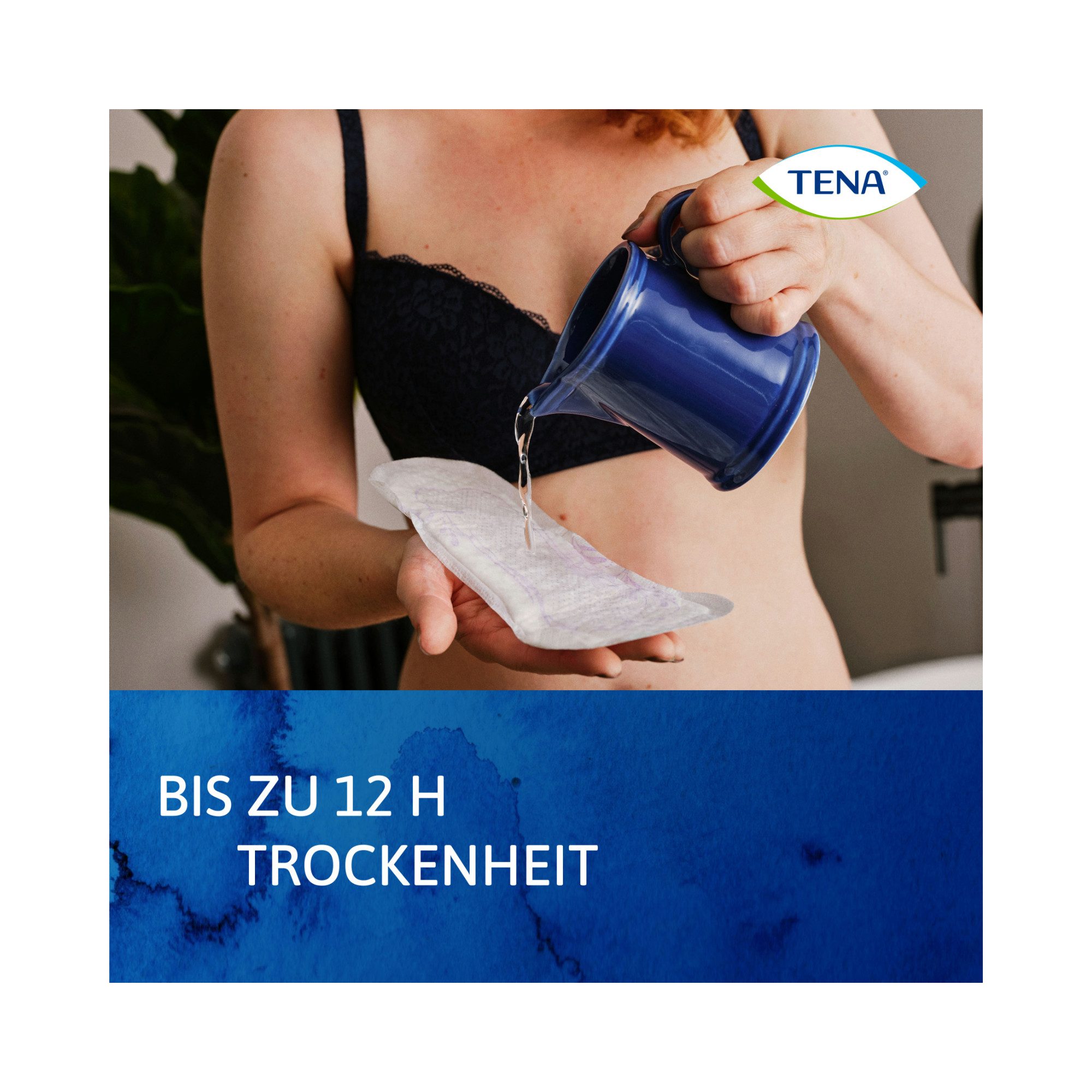 TENA Inkontinenz-Einlage TENA - Discreet Mini, 30-St.
