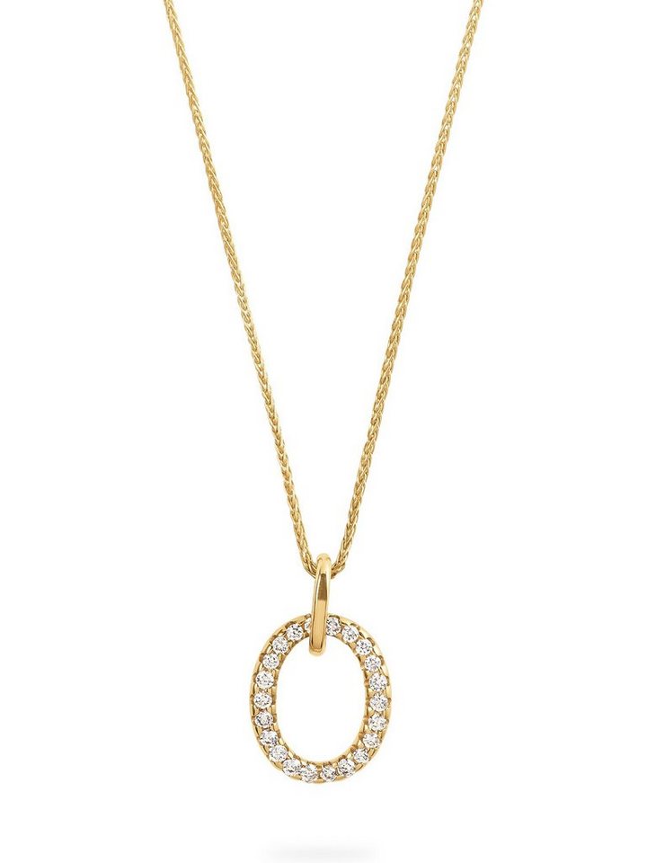 CHRIST Collier CHRIST Damen-Kette 585er ... CHRIST Collier CHRIST Damen-Kette 585er ...