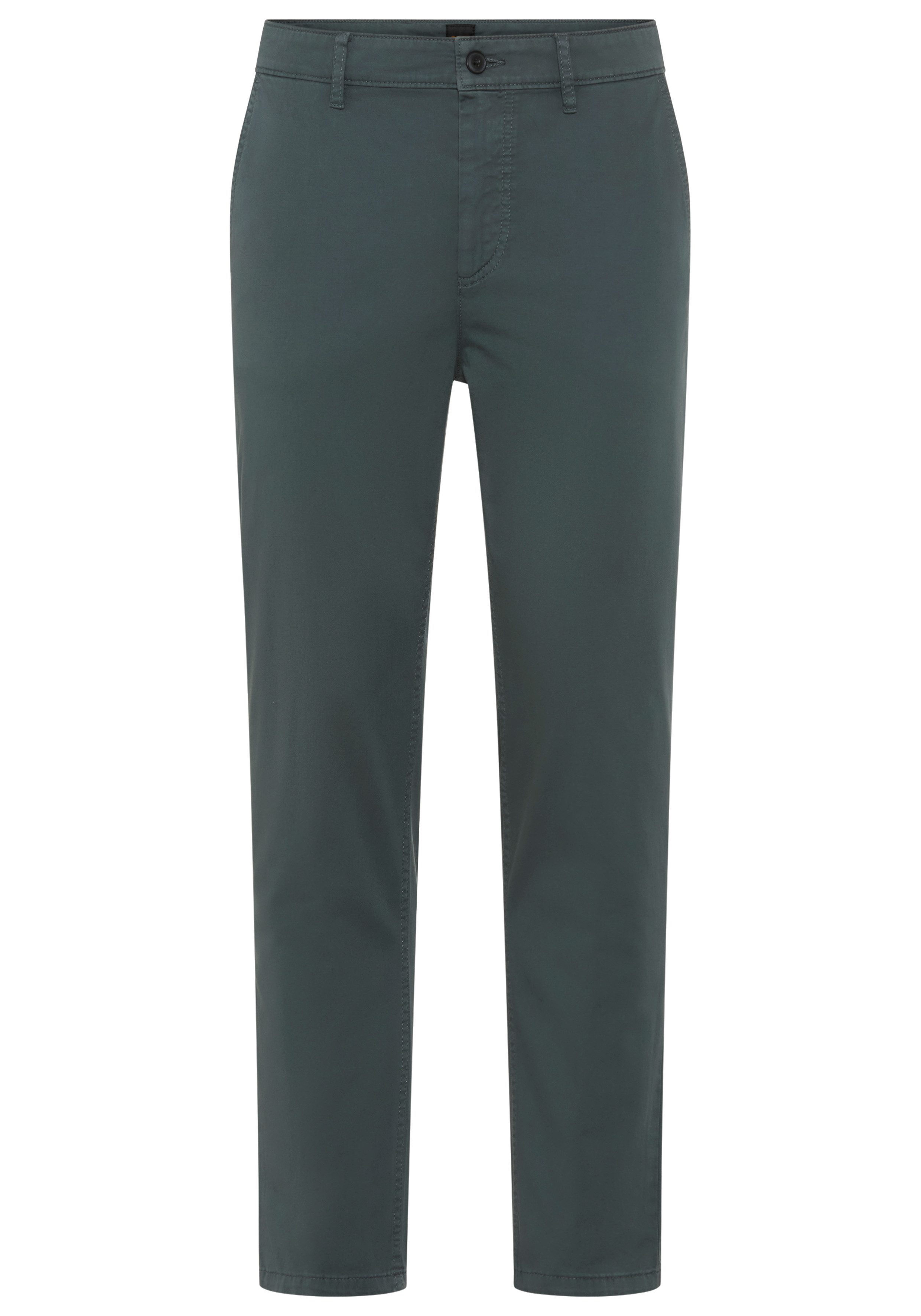 BOSS ORANGE Chinohose Tapered-fit Aus komfortabler Stretch-Baumwolle und mit BOSS Logo hinten
