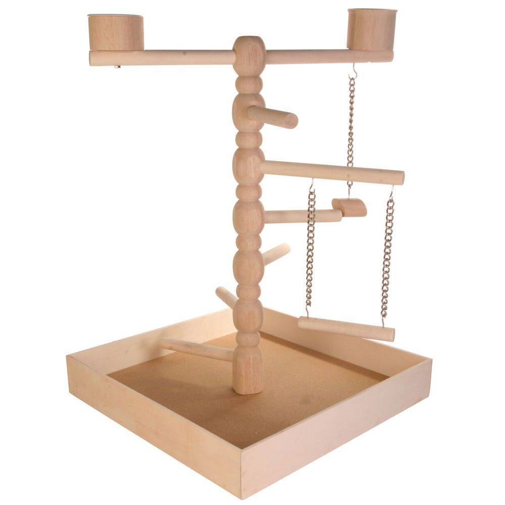 Vogelspielplatz Trixie Spielplatz für Papageien - 41 x 55 x 41 cm