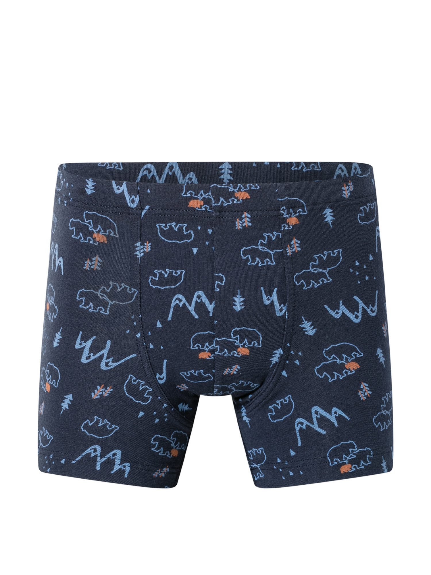 Schiesser Trunk 955 Multi (5-St) unterhose männer boxershort