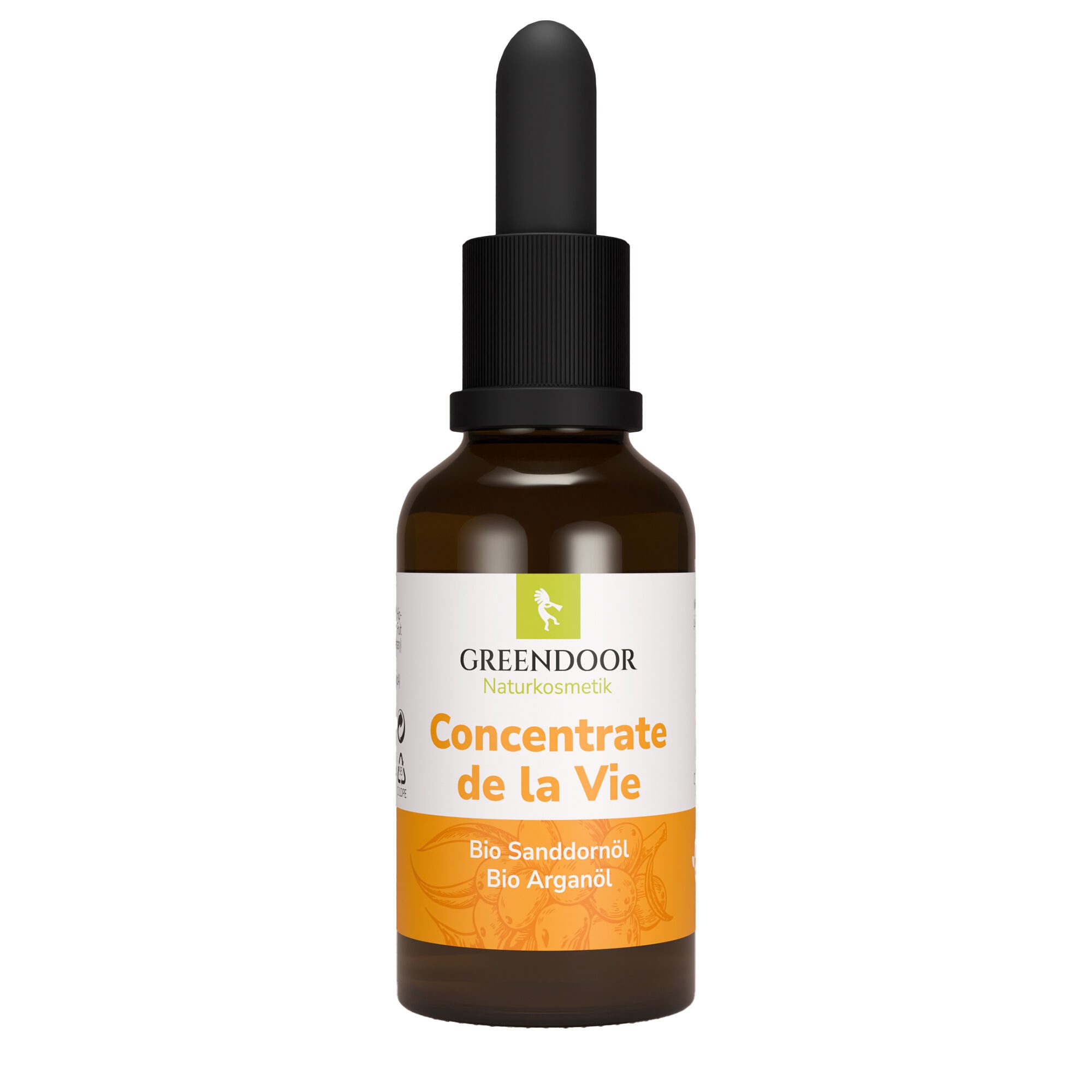 GREENDOOR Gesichtsöl Concentrate de la Vie Sanddorn