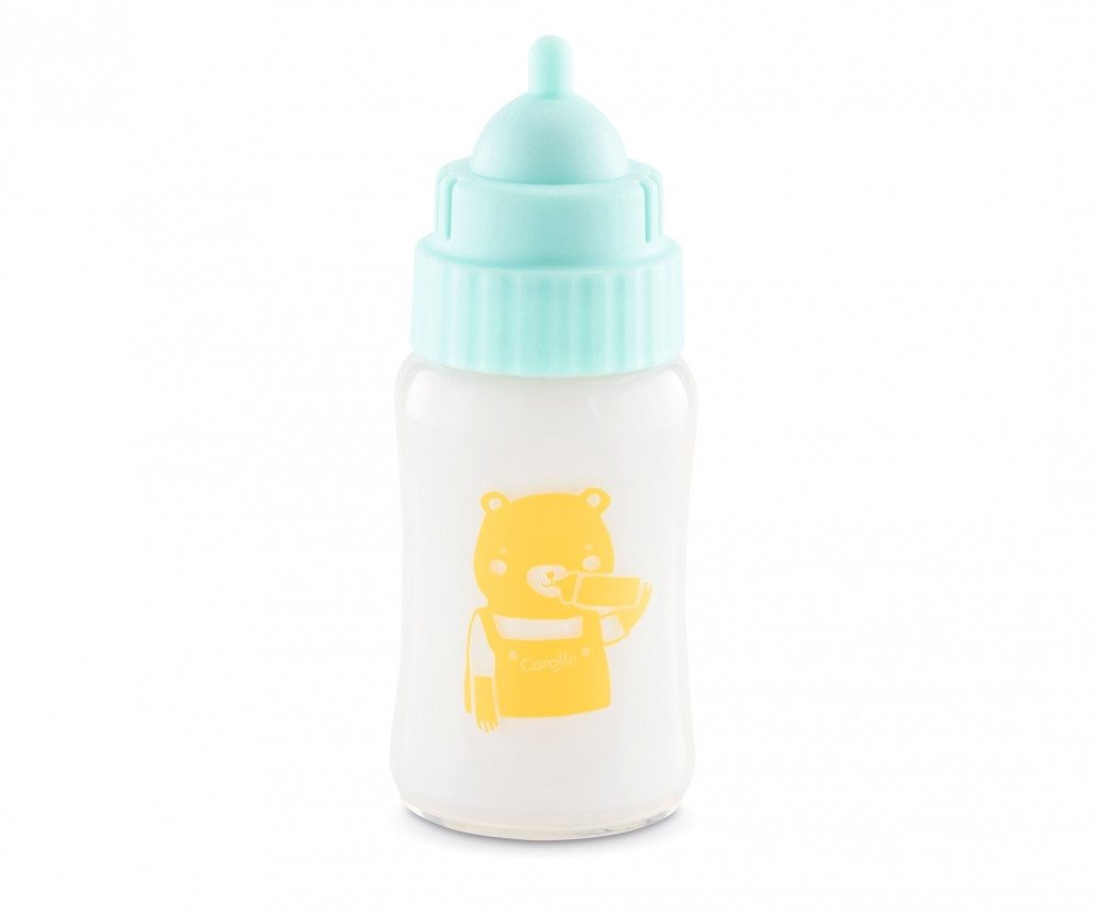 Puppen Trage Corolle Mon Grand Poupon Milchflasche m. Sound