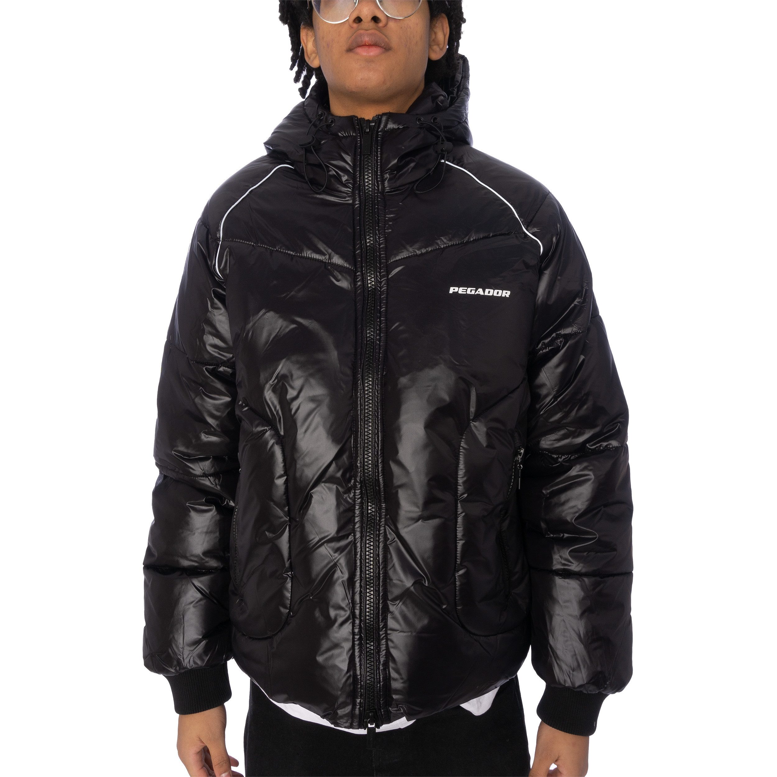 PEGADOR Winterjacke Jacke PGDR Toby Raglan Puffer