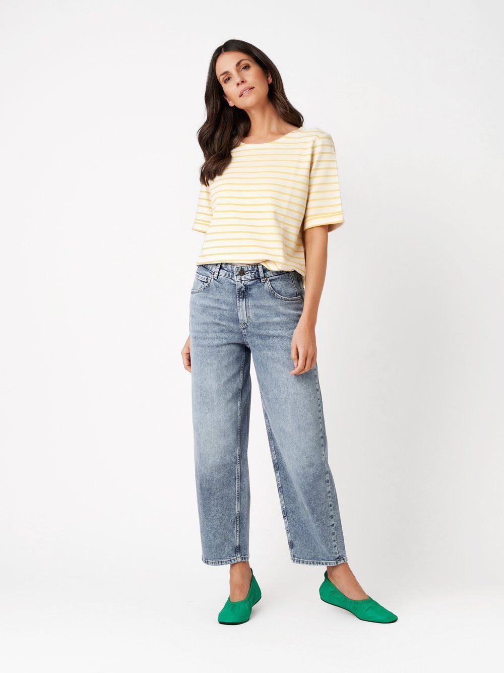 Loose-fit-Jeans Liv Barrel