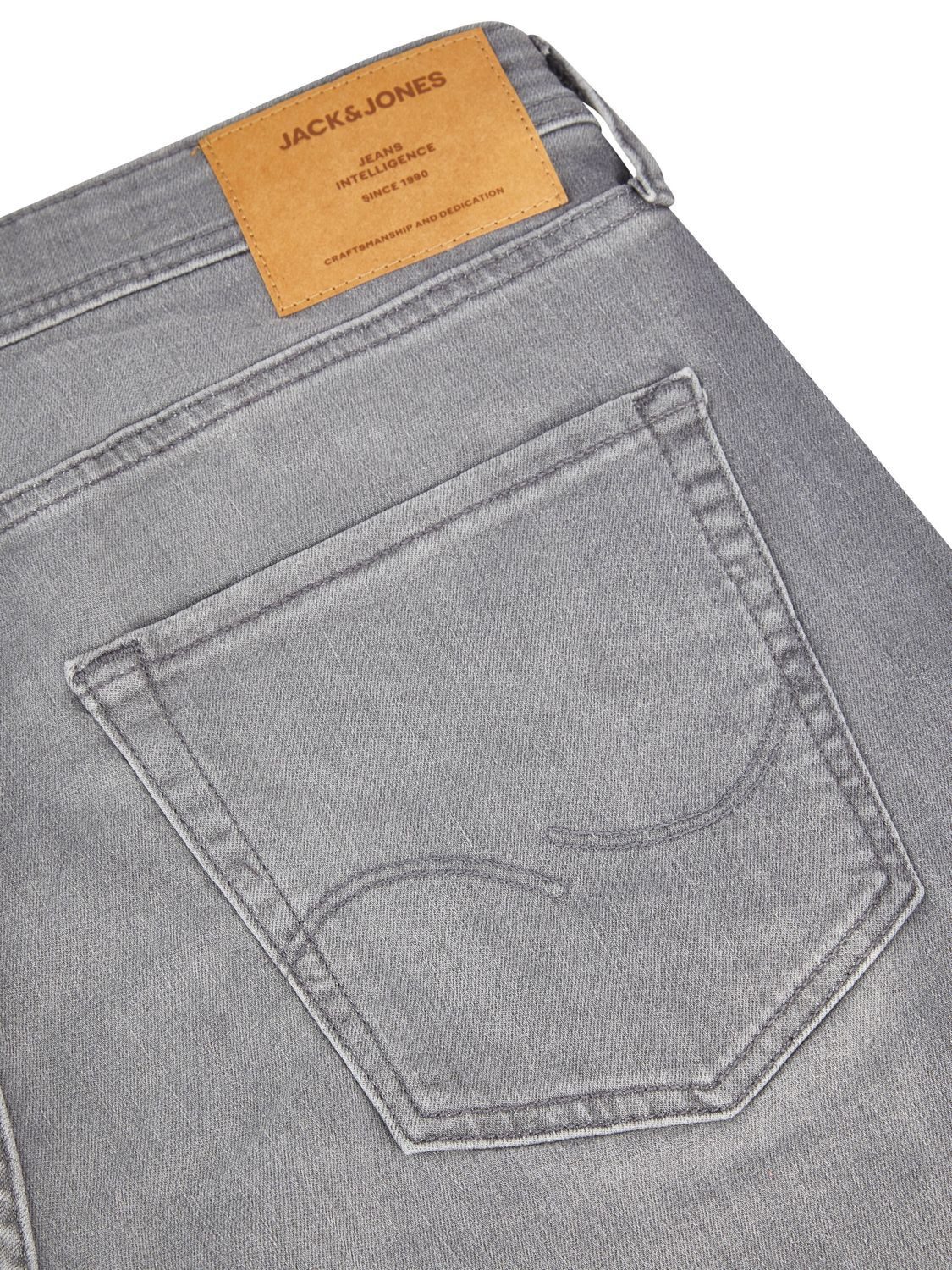Jack & Jones Jeansshorts Herren Shorts JJIRICK Regular Fit Bermudashorts mit Stretch – Bild 4 von 4