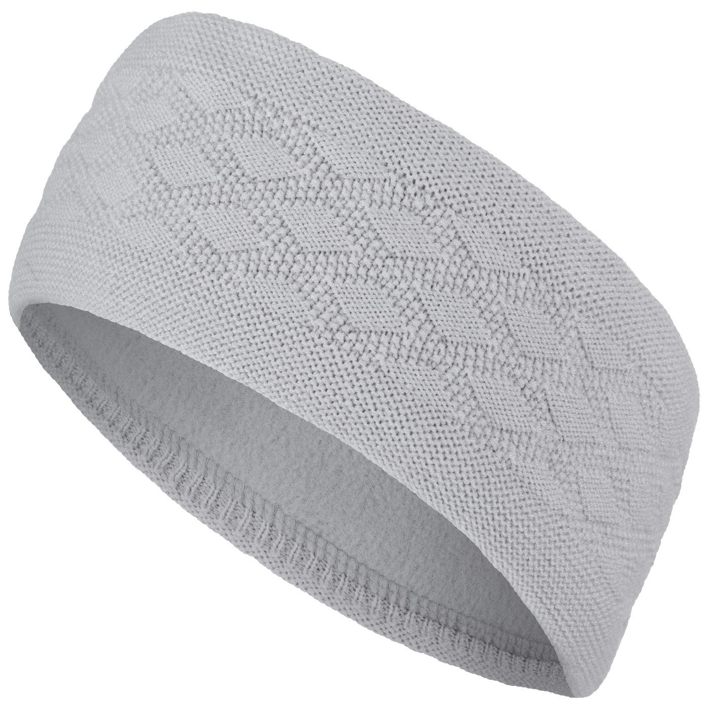 compagno Stirnband (1-St) Damen Stirnband gefüttert Ohrenschützer gestrickt Kopfband Winter
