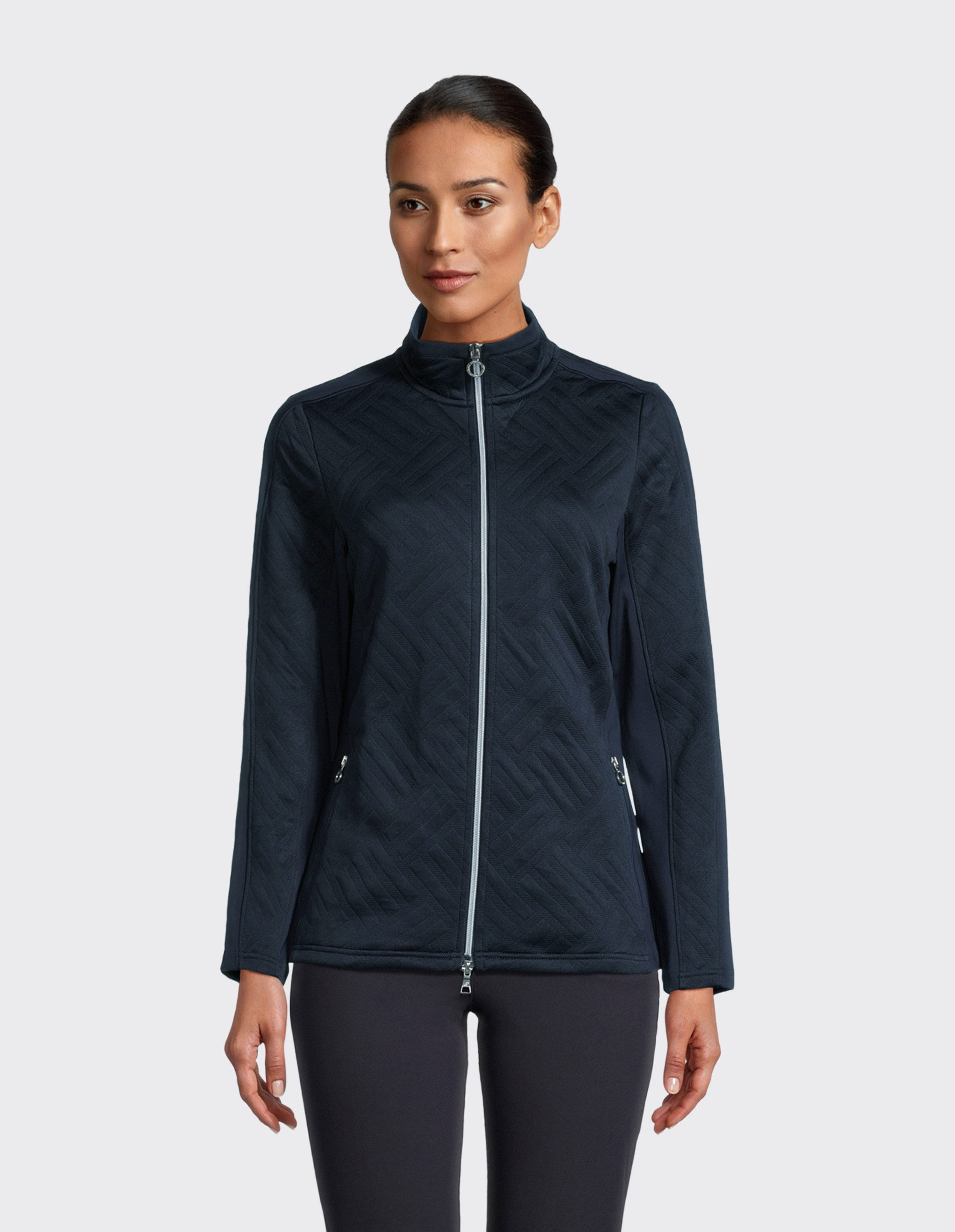 Joy Sportswear Sweatjacke D SPORTJACKE DARYA für Erwachsene, sportlicher Stil