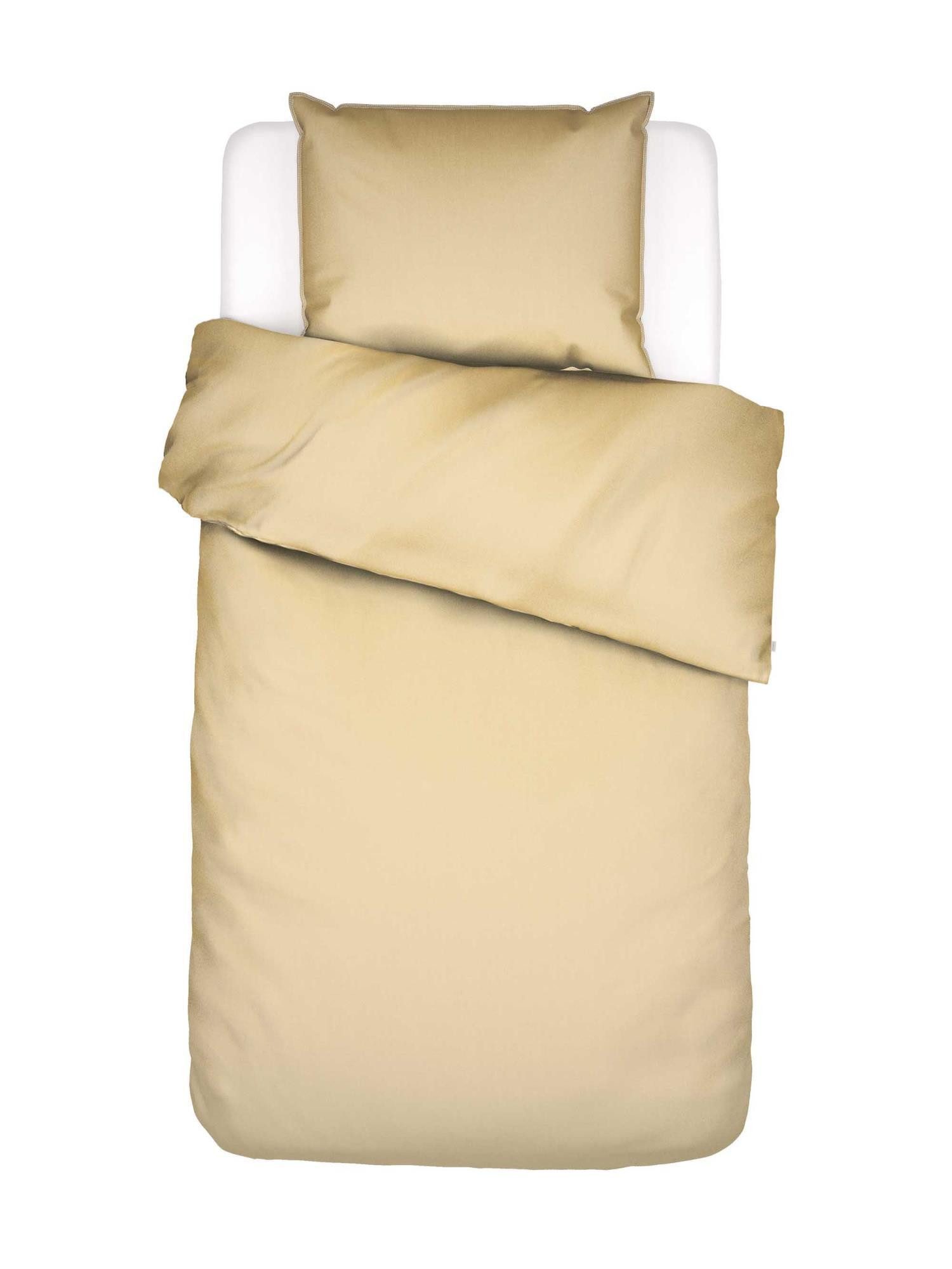 Essenza Bettwäsche Minte, Satin, 2 teilig, unifarben