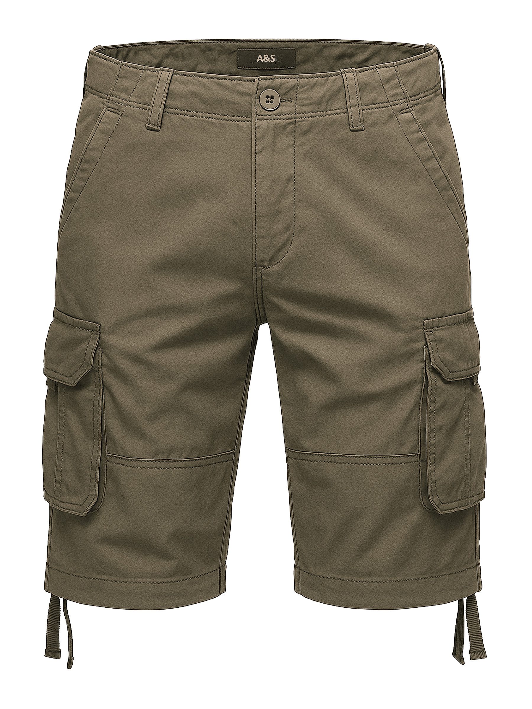 Egomaxx Cargoshorts Mit Cargo-Taschen und bequemer günstig online kaufen