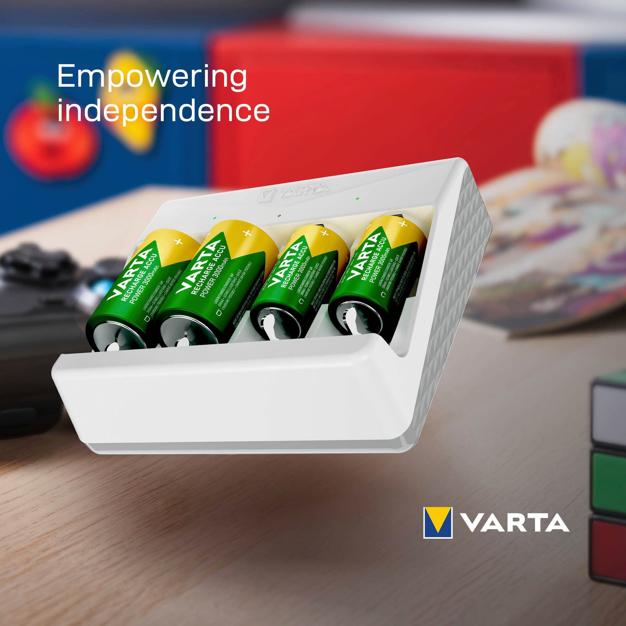 VARTA Universal Charger Batterie-Ladegerät (1-tlg)