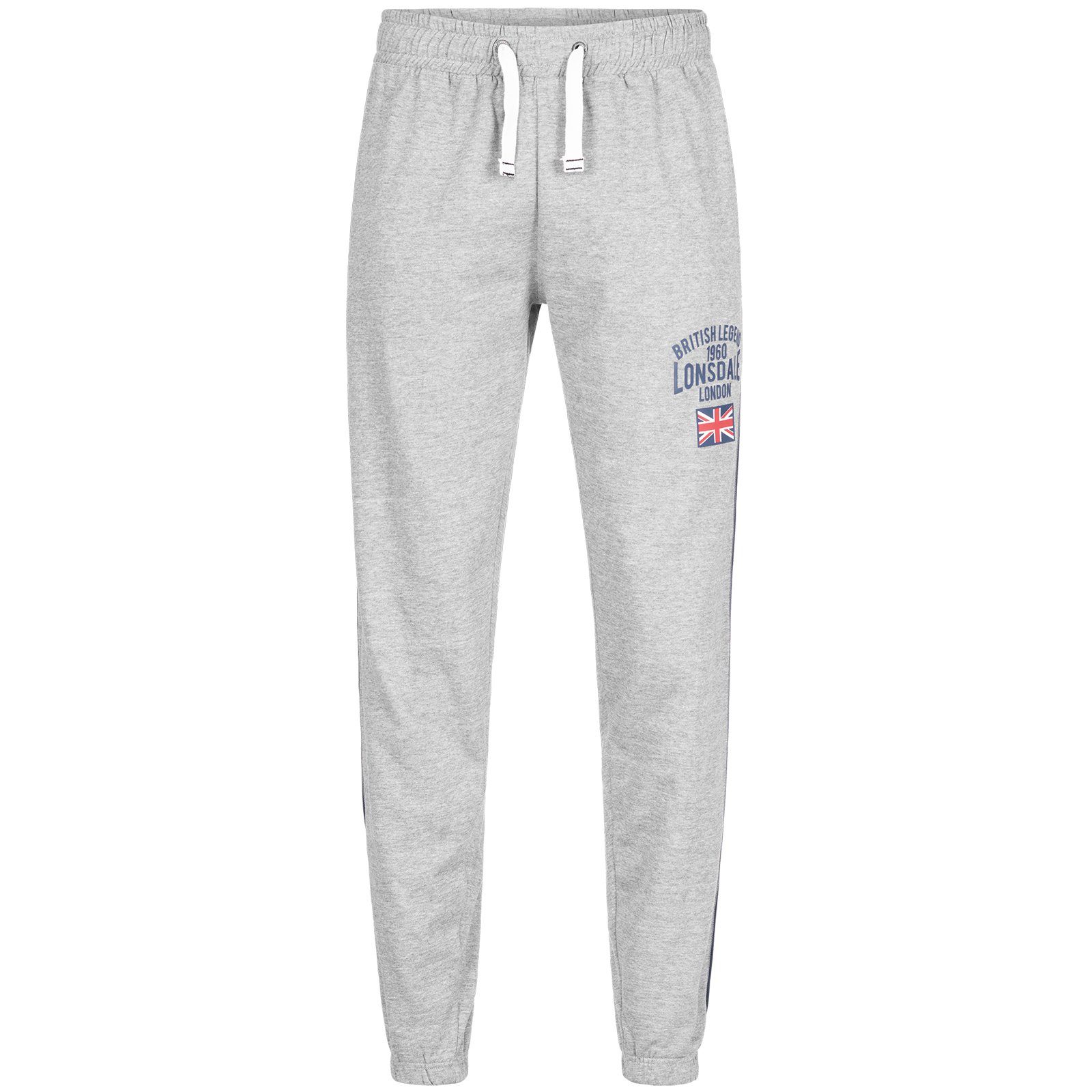 Lonsdale Jogginghose DERVOCK Marl Grey