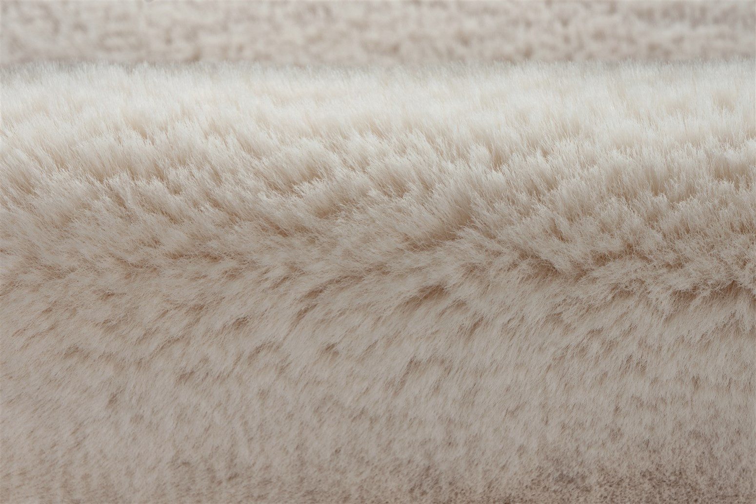 Kayoom Hochflor-Teppich Cosy Sheepskin 525, tierfellförmig, Höhe: 25 mm, Fell Kannichen Haptik, weich kuschelig