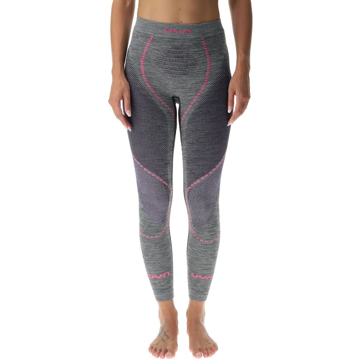 UYN Funktionsunterhemd Woman Ambityon Underwear Pant Long Melange Effektives Klima-Management und optimale Passform für Damen bei
