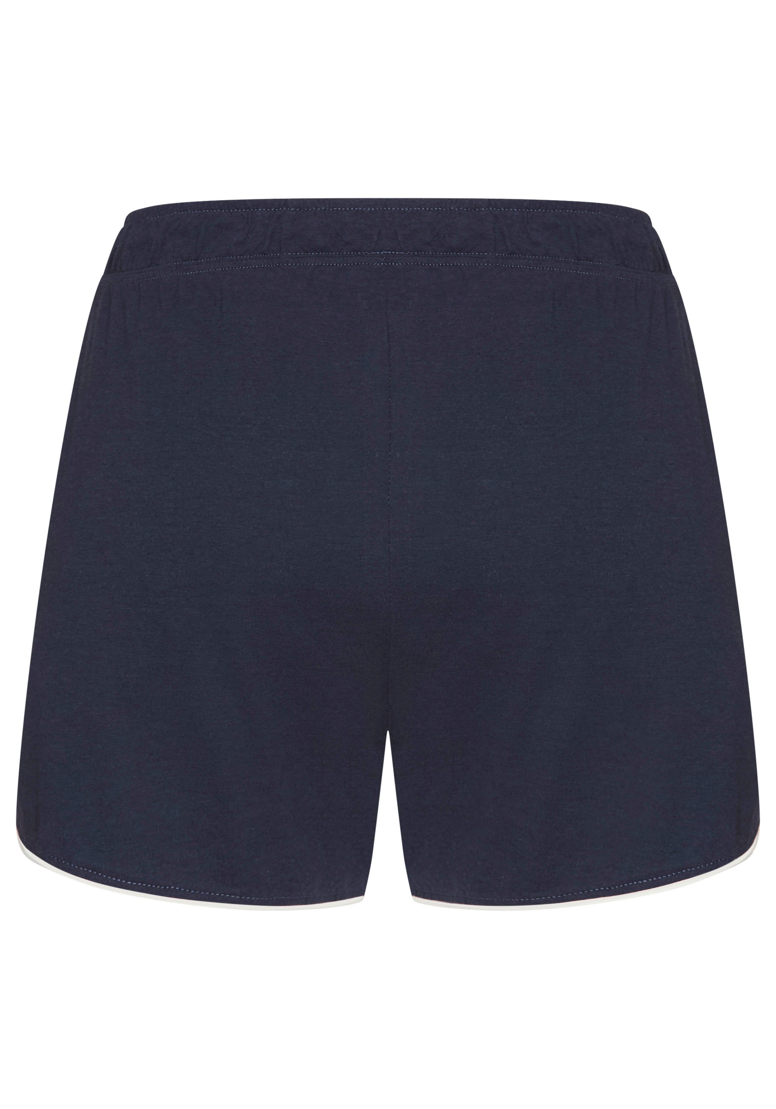 LASCANA Pyjamashorts (1-tlg) mit Kontrastpaspel am Saum – Bild 2 von 5