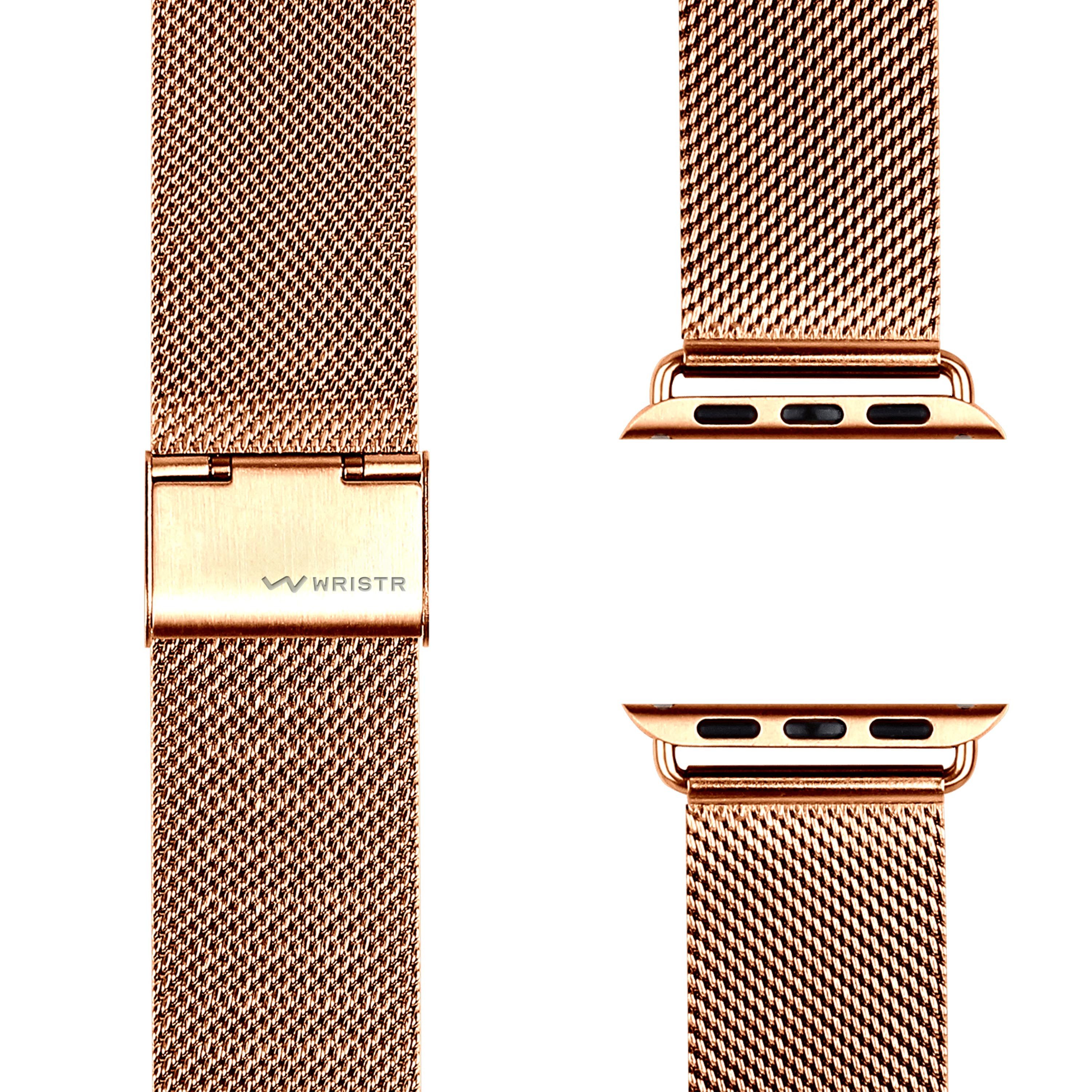 WRISTR Smartwatch-Armband, mit edlem Mesh-Design für die Apple Watch