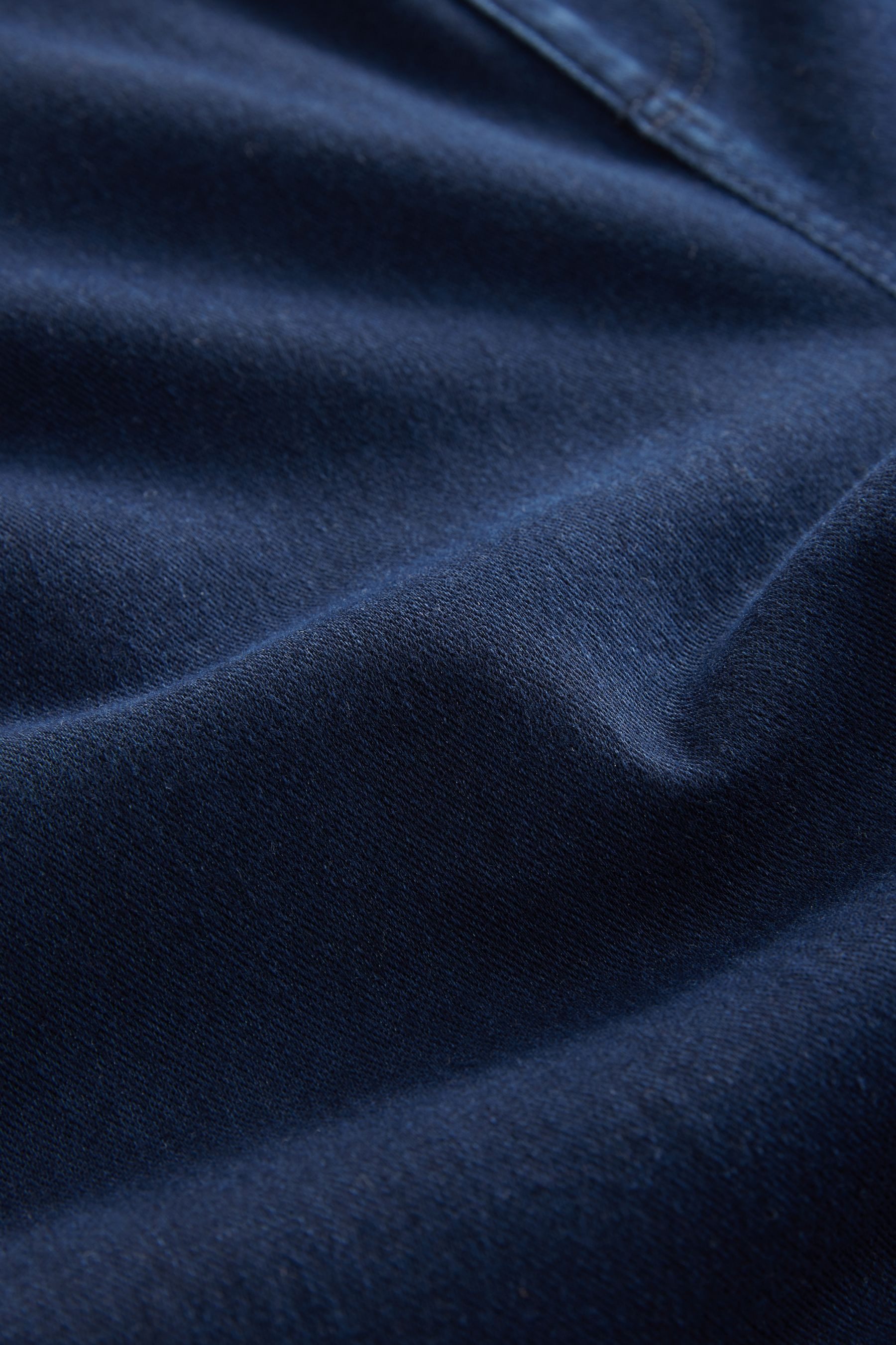 Next Jeansleggings Denim-Leggings mit weitem Bein, Kurzgröße (1-tlg)