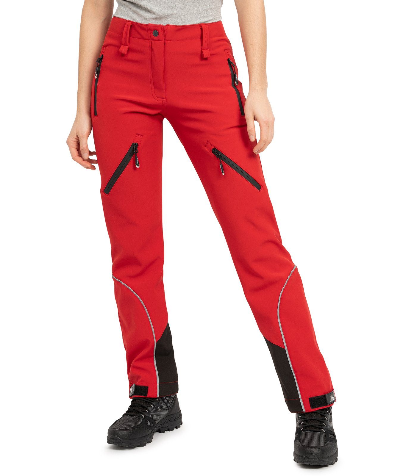 Rock Creek Softshellhose Damen Softshellhose Wanderhose D-444