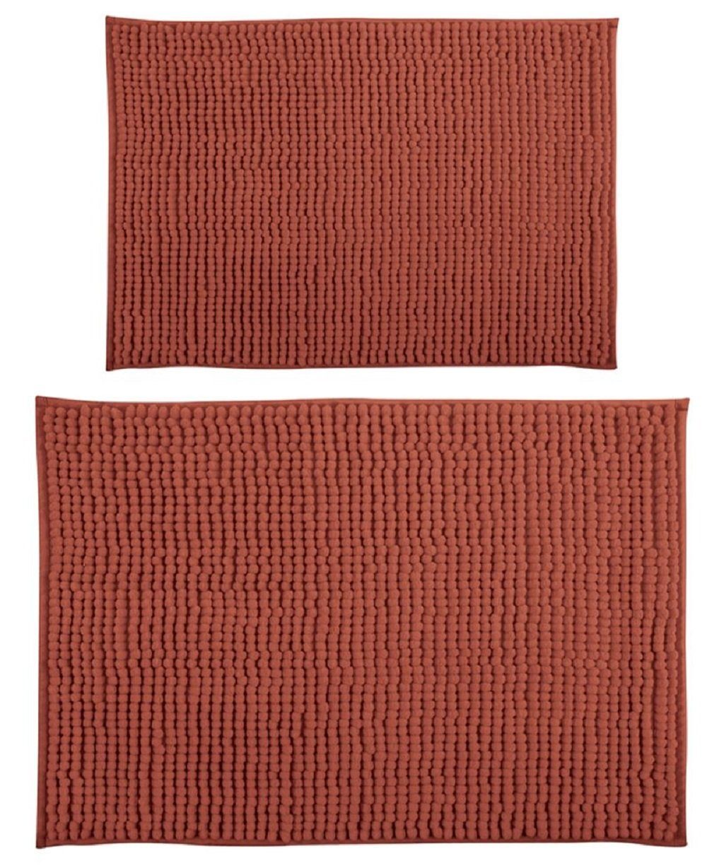 MSV Badematte CHENILLE, rutschsicher, schnelltrocknend, 100% günstig online kaufen