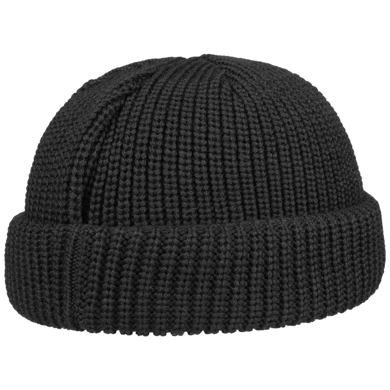 Stetson Schiebermütze (1-St) Dockermütze mit Umschlag, Made in Italy