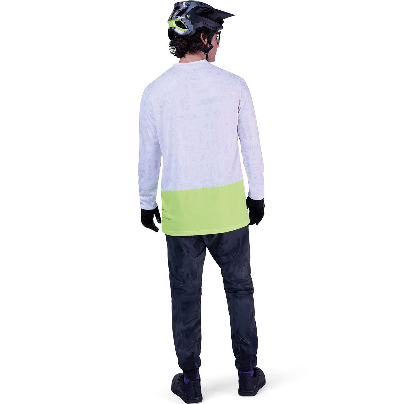 Fox Racing Fahrradjacke RANGER LS JERSEY LUNAR SE RANGER LS JERSEY LUNAR SE