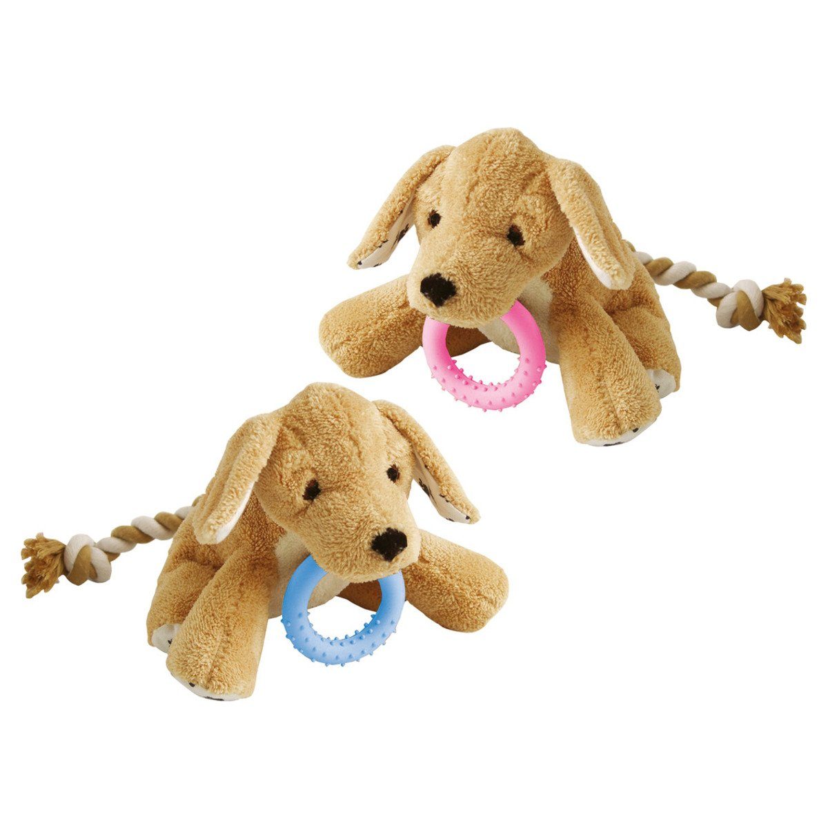 Tierkuscheltier Hundespielzeug Spielzeug-Hund "Basti"
