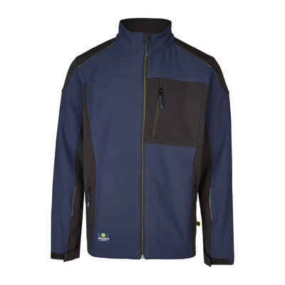 Hans Schäfer Workwear Softshelljacke Arbeitsjacke Freizeitjacke Outdoorjacke powered by Ralf Moeller