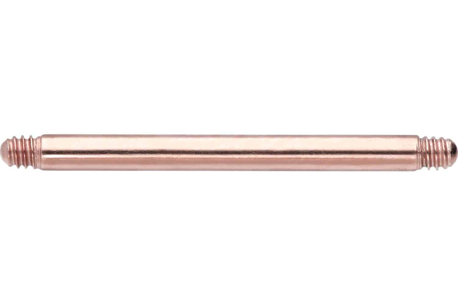 PIERCINGLINE Brustwarzenpiercing Chirurgenstahl Barbell ohne Kugeln (Barbells, 1-tlg)