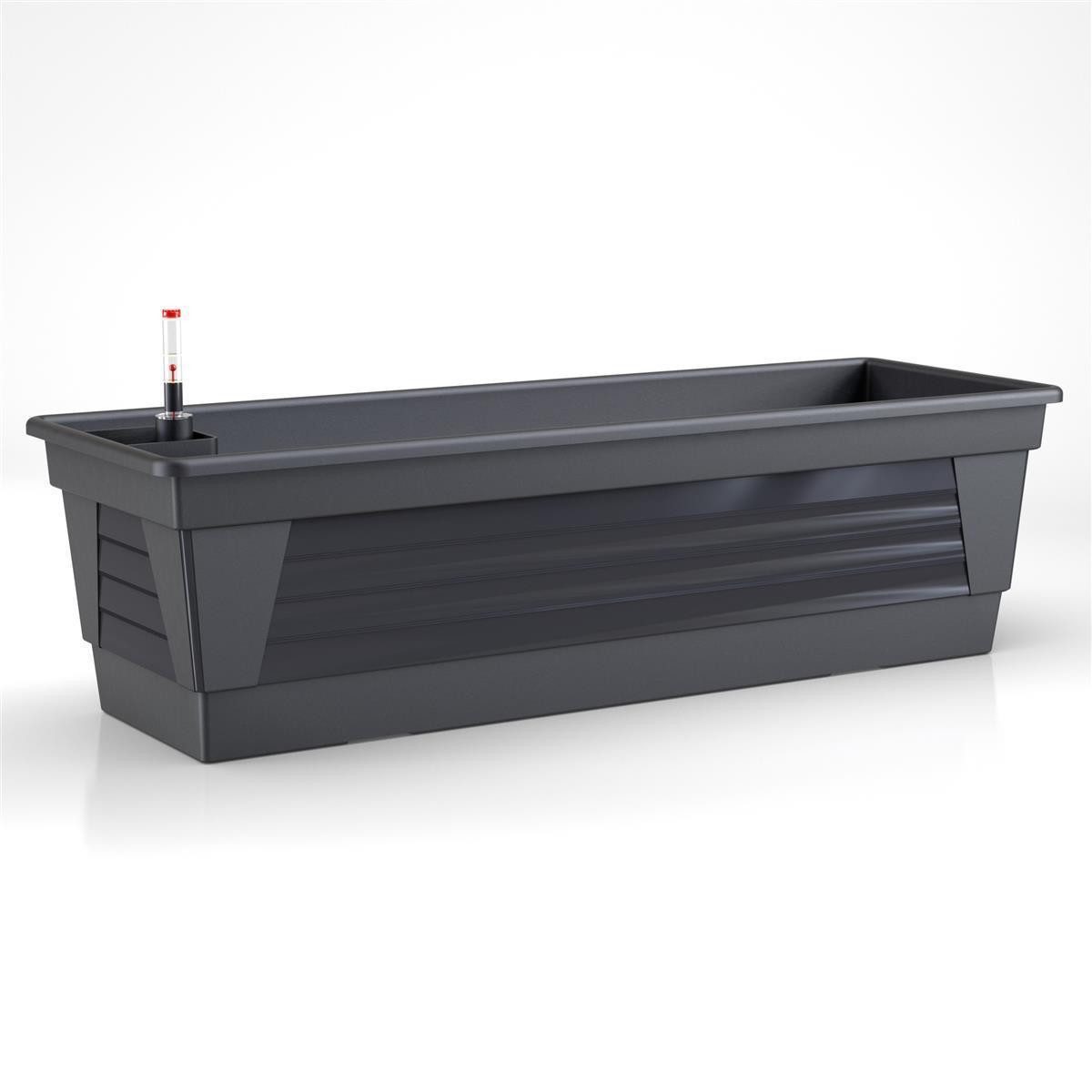 Plastard Blumenkasten, 3er-Set Pflanzkasten mit Hydroeinsatz & Wasserstands günstig online kaufen