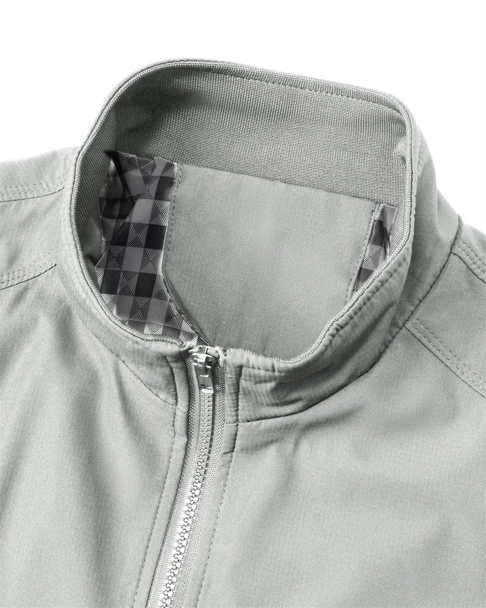 Allthemen Bomberjacke Herren Leichte Jacke mit Stehkragen