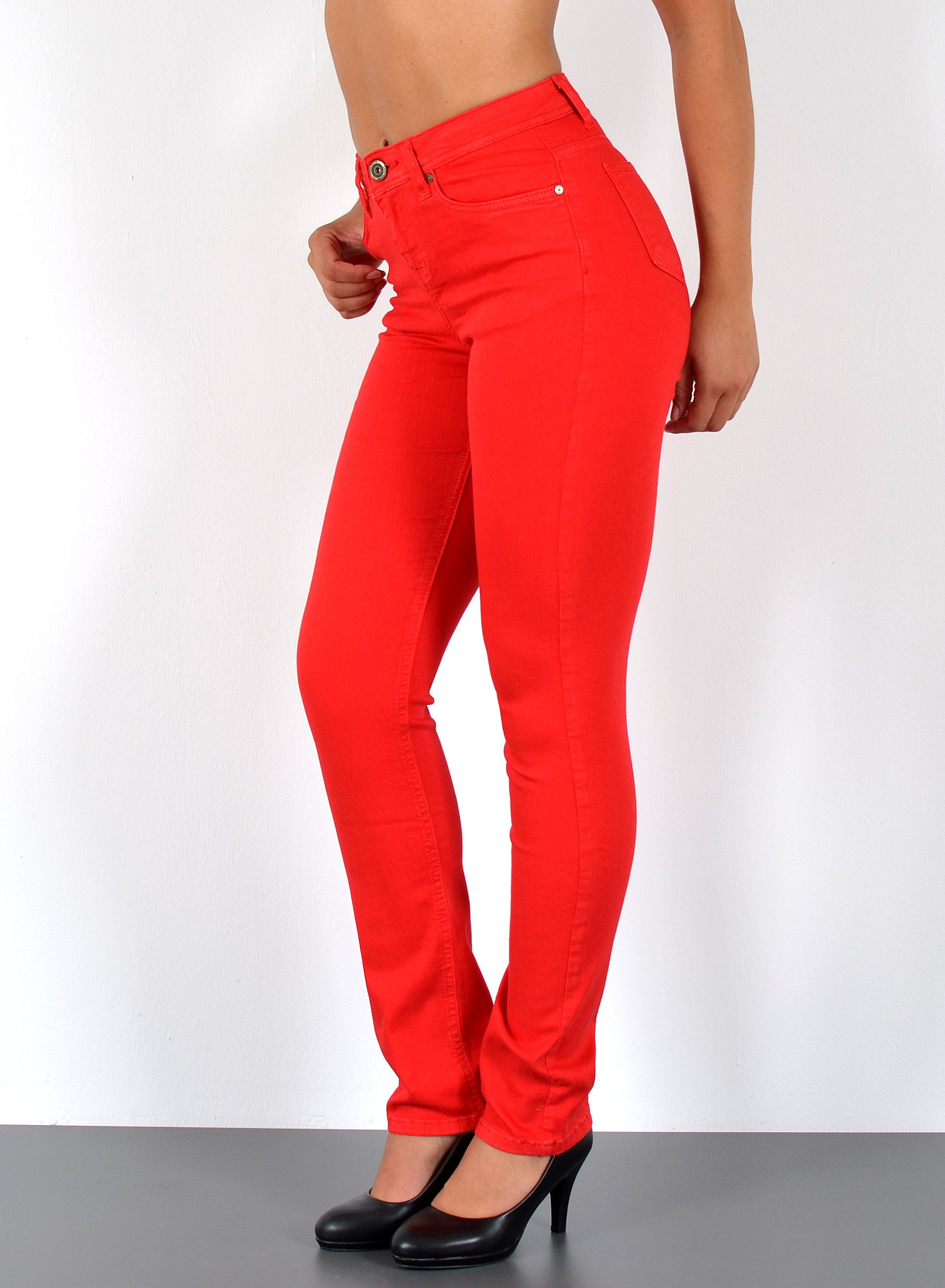 Rote Jeans für Damen online kaufen » Rote Jeanshosen | OTTO