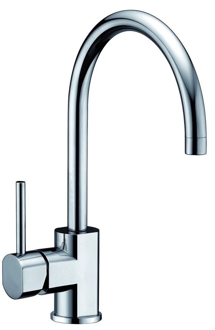 FRANKE Küchenarmatur Festauslauf Hochdruck Chrom 115.0156.313 Armatur 650