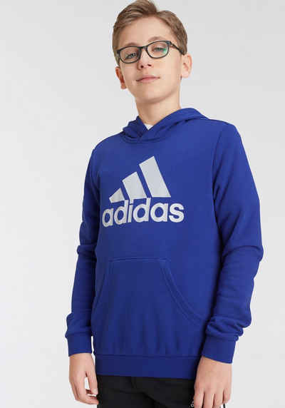 adidas Sportswear Kapuzensweatshirt BIG LOGO ESSENTIALS COTTON HOODIE